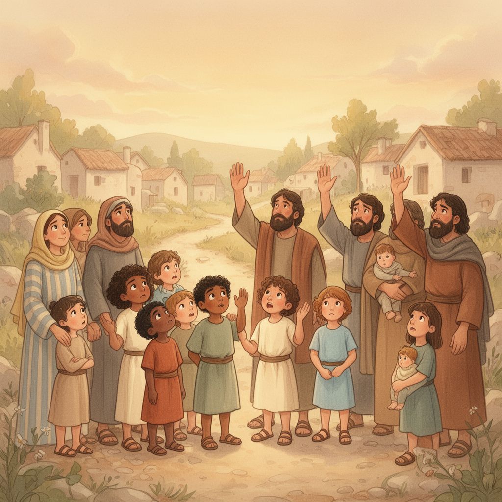 God Knows My Name: But the disciples stepped in to stop them. The Bible says the disciples “rebuked those who brought them.” They probably thought they were hel