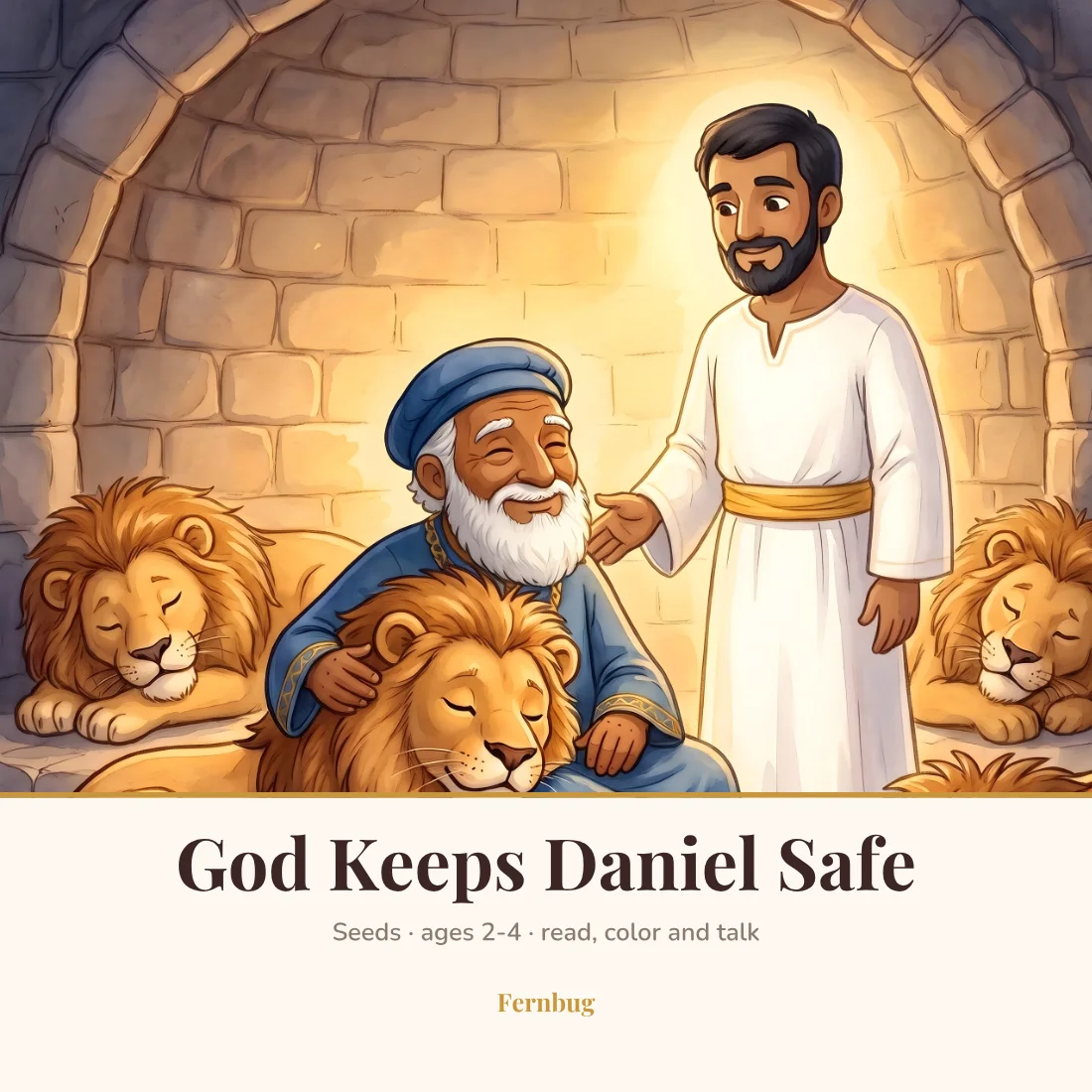 God Keeps Daniel Safe, front cover