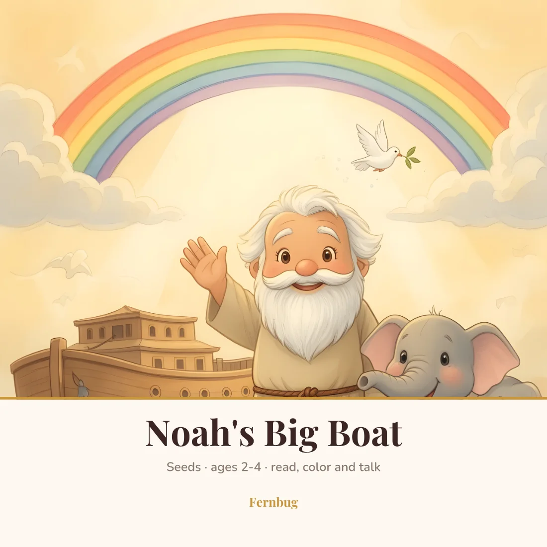 Noah's Big Boat, front cover