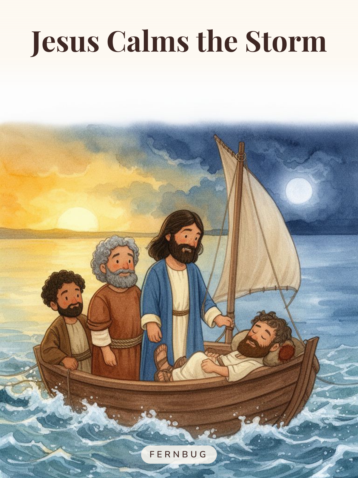 Jesus Calms the Storm